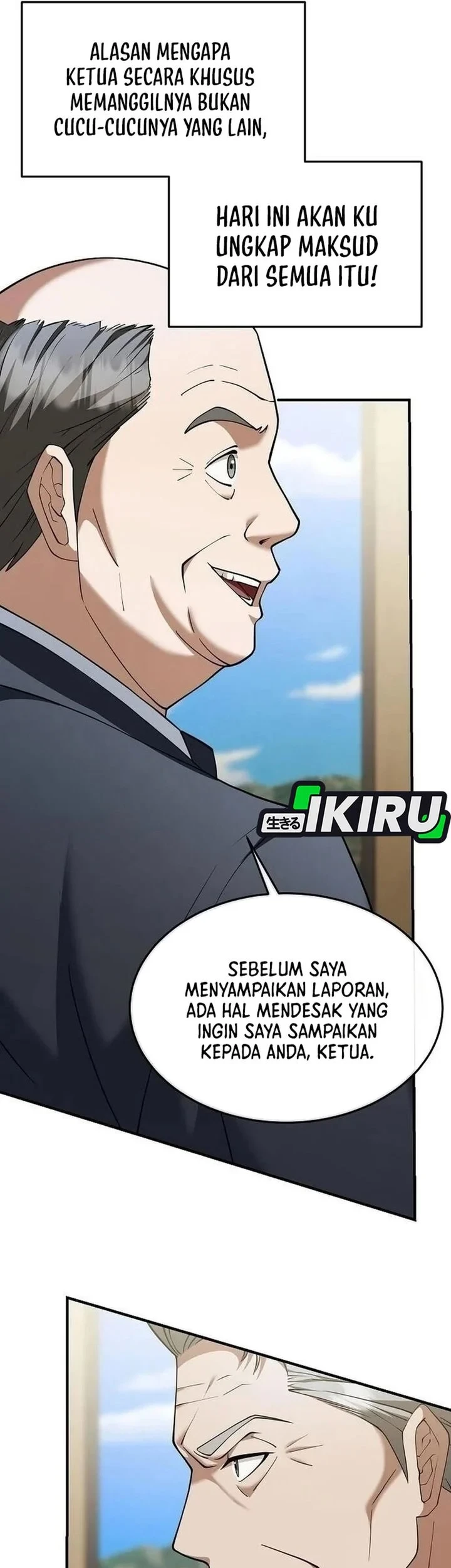 The Chairman Who Just Wants to Slack Off Chapter 8 - halaman 52