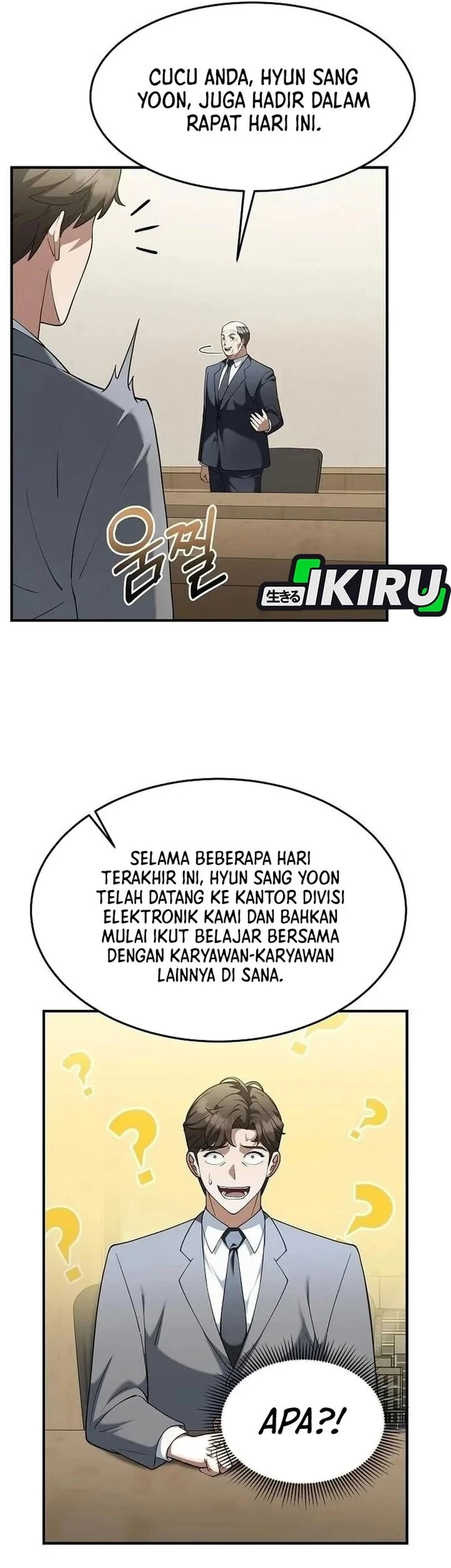 The Chairman Who Just Wants to Slack Off Chapter 8 - halaman 54