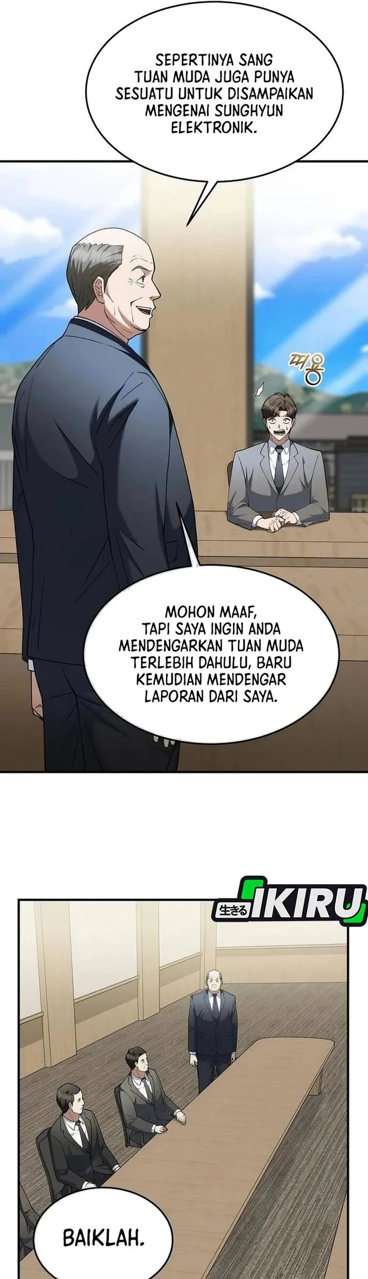 The Chairman Who Just Wants to Slack Off Chapter 8 - halaman 56