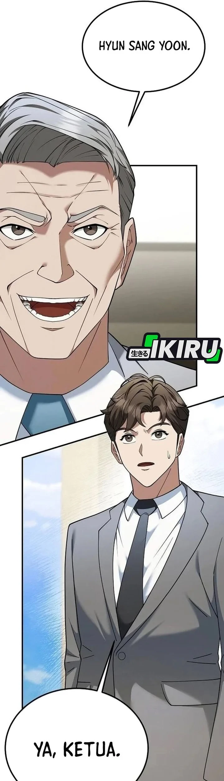 The Chairman Who Just Wants to Slack Off Chapter 8 - halaman 58