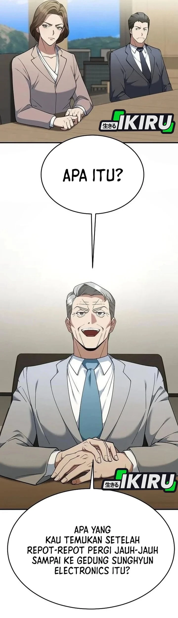 The Chairman Who Just Wants to Slack Off Chapter 8 - halaman 60