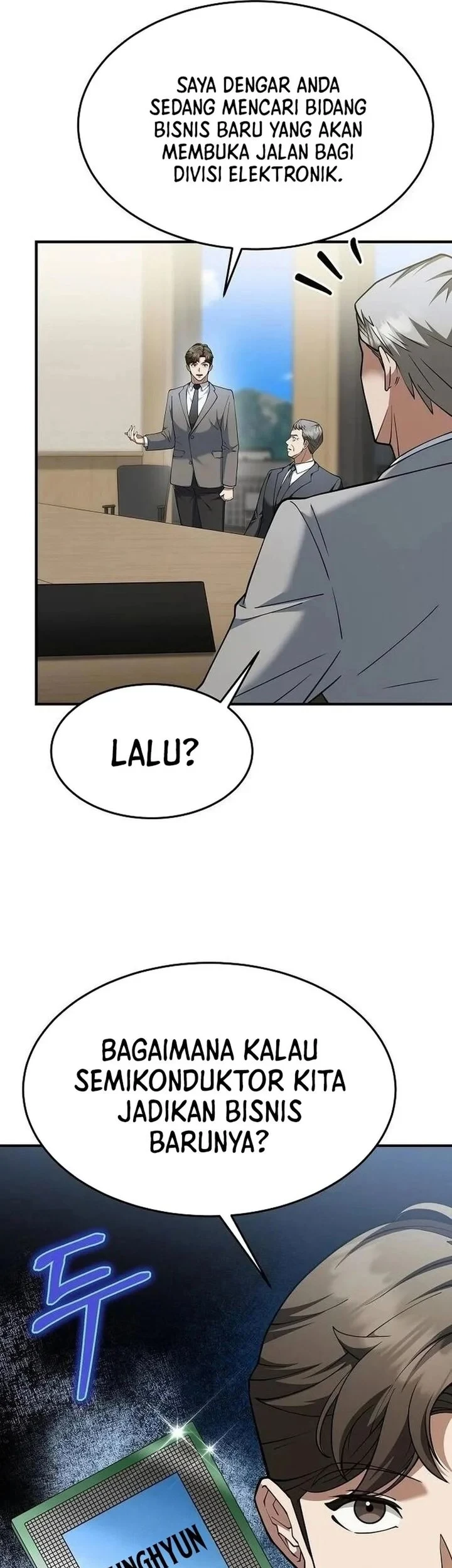 The Chairman Who Just Wants to Slack Off Chapter 8 - halaman 62