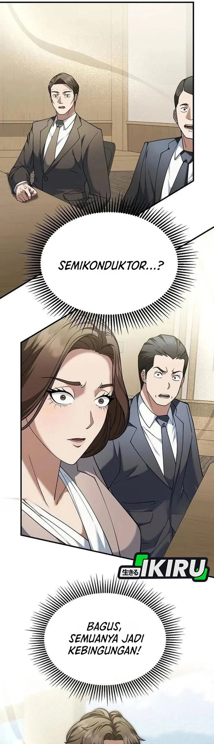 The Chairman Who Just Wants to Slack Off Chapter 8 - halaman 64