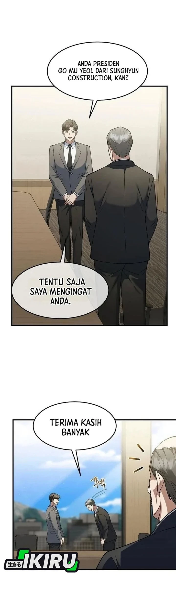 The Chairman Who Just Wants to Slack Off Chapter 8 - halaman 7