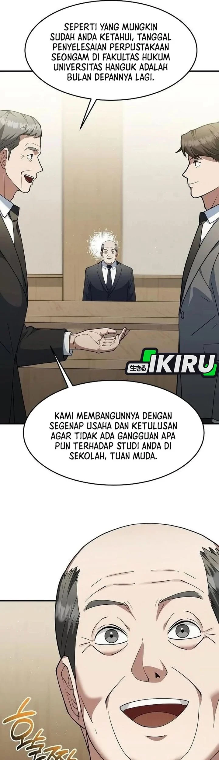The Chairman Who Just Wants to Slack Off Chapter 8 - halaman 9