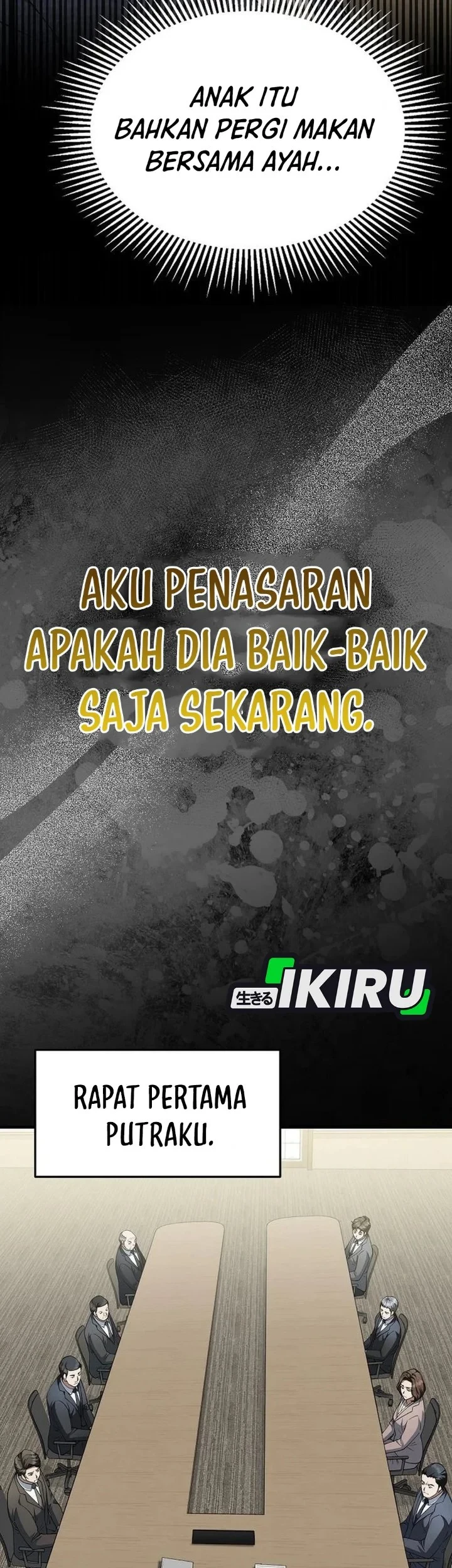 The Chairman Who Just Wants to Slack Off Chapter 9 - halaman 15