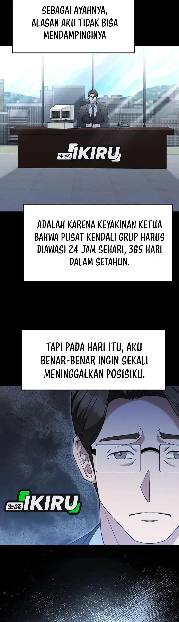 The Chairman Who Just Wants to Slack Off Chapter 9 - halaman 17