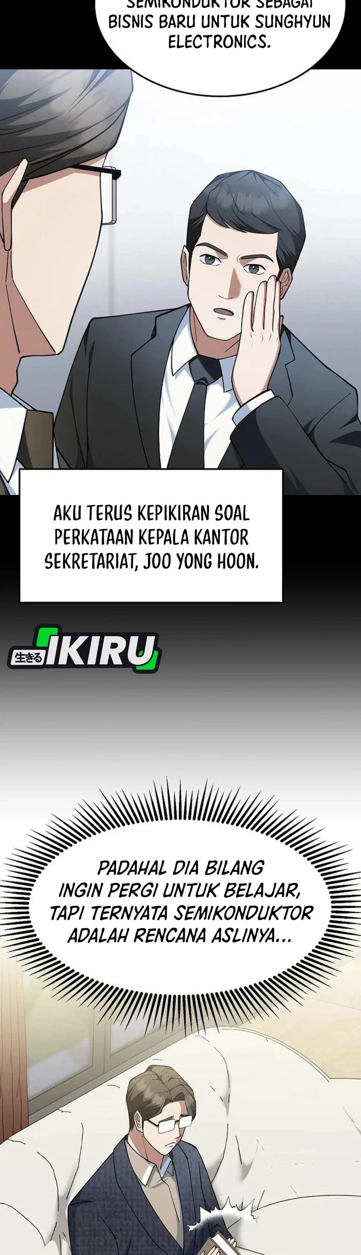 The Chairman Who Just Wants to Slack Off Chapter 9 - halaman 19