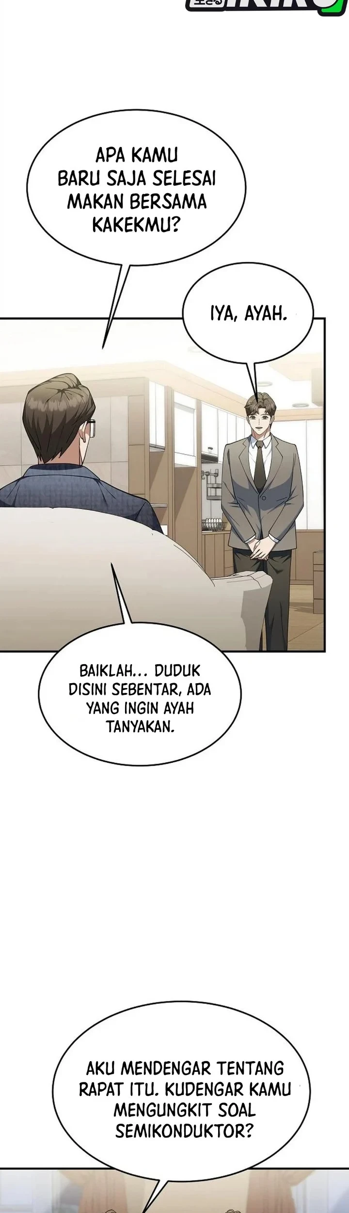 The Chairman Who Just Wants to Slack Off Chapter 9 - halaman 21