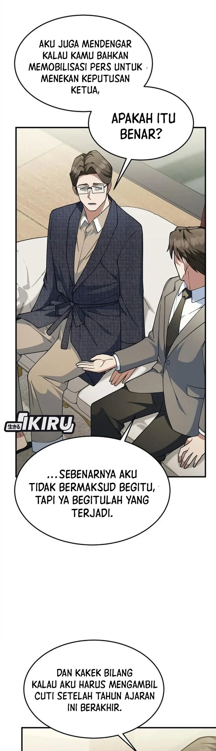 The Chairman Who Just Wants to Slack Off Chapter 9 - halaman 23