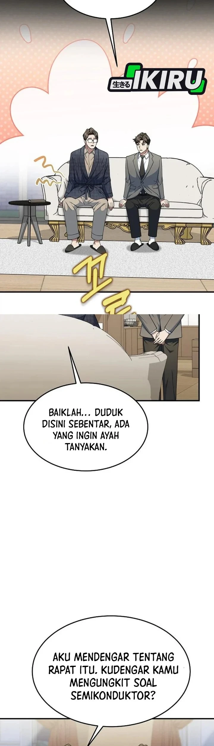 The Chairman Who Just Wants to Slack Off Chapter 9 - halaman 29