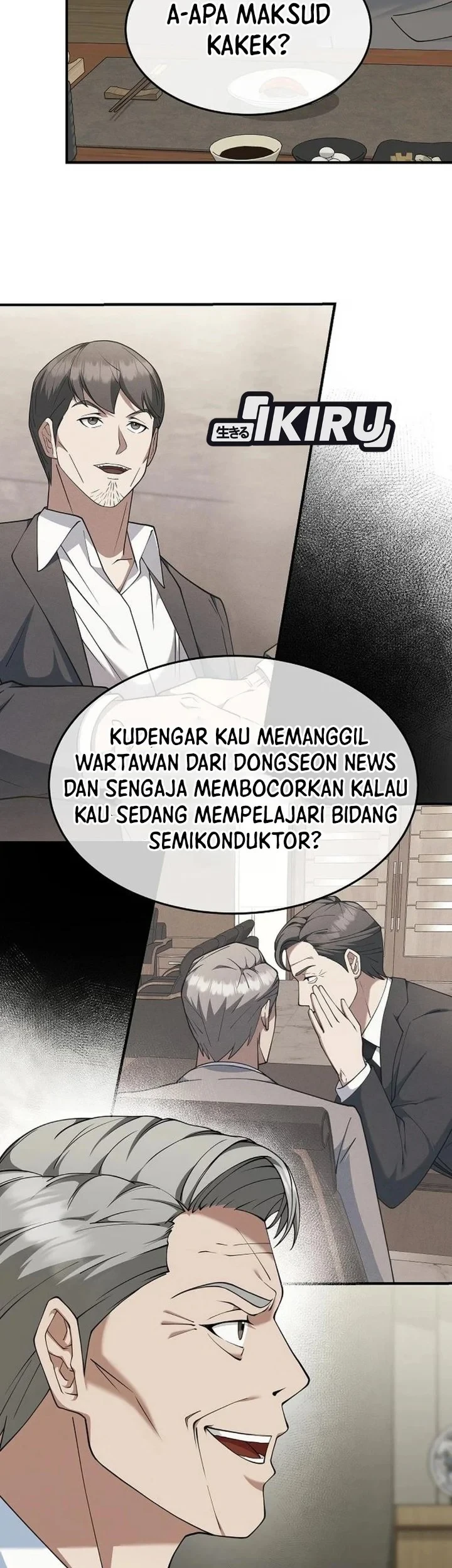 The Chairman Who Just Wants to Slack Off Chapter 9 - halaman 3
