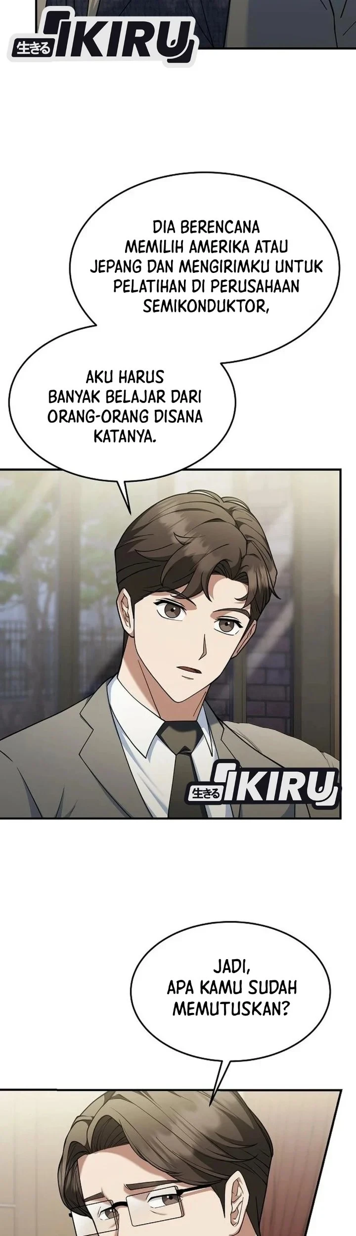 The Chairman Who Just Wants to Slack Off Chapter 9 - halaman 33