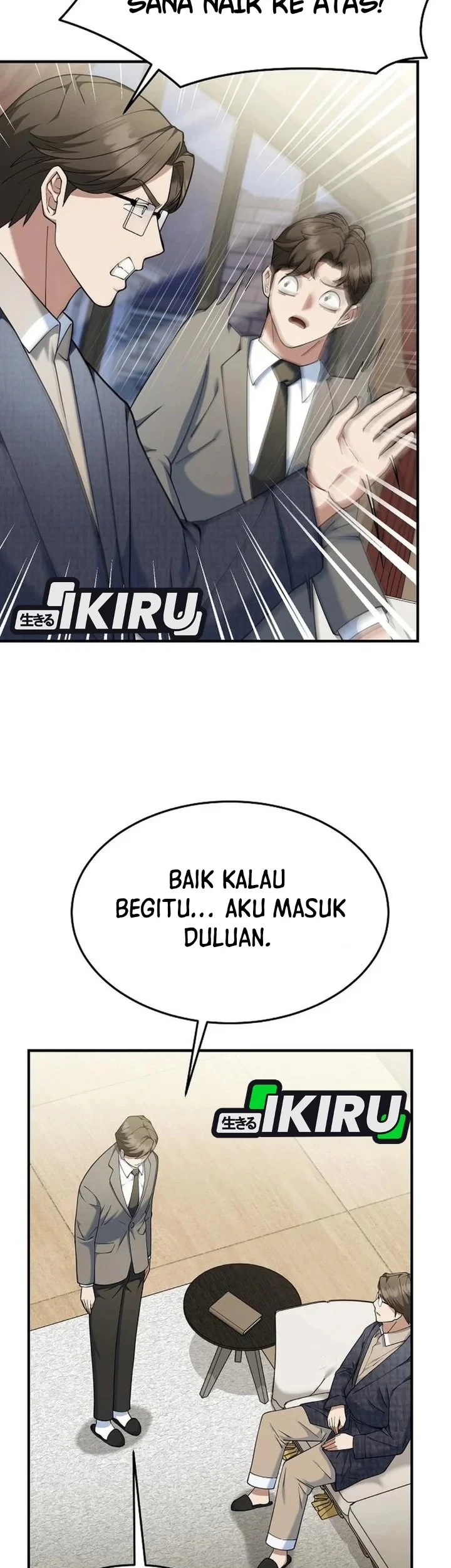 The Chairman Who Just Wants to Slack Off Chapter 9 - halaman 39