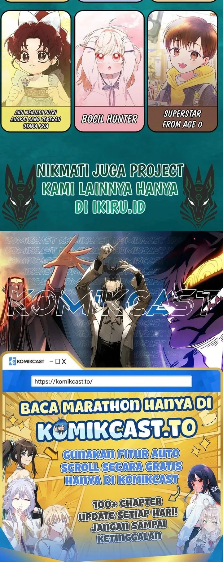 The Chairman Who Just Wants to Slack Off Chapter 9 - halaman 44