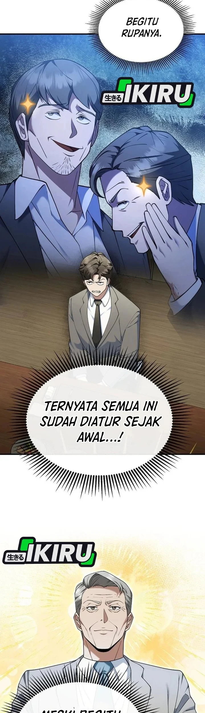 The Chairman Who Just Wants to Slack Off Chapter 9 - halaman 5
