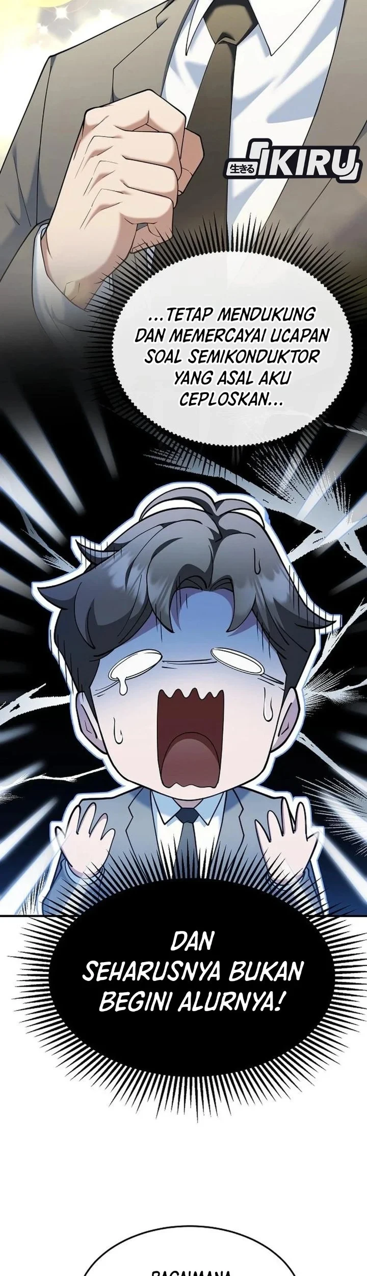 The Chairman Who Just Wants to Slack Off Chapter 9 - halaman 7