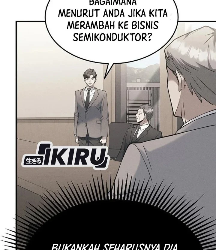 The Chairman Who Just Wants to Slack Off Chapter 9 - halaman 8