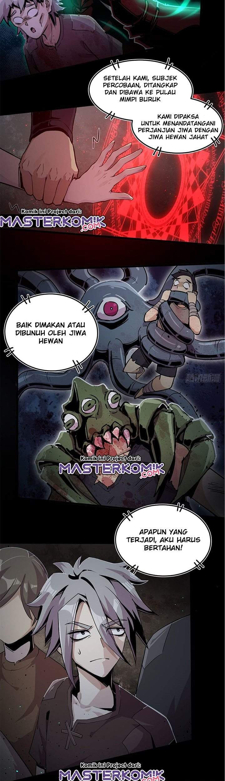 The Charm of Soul Pets Chapter 1 - halaman 10