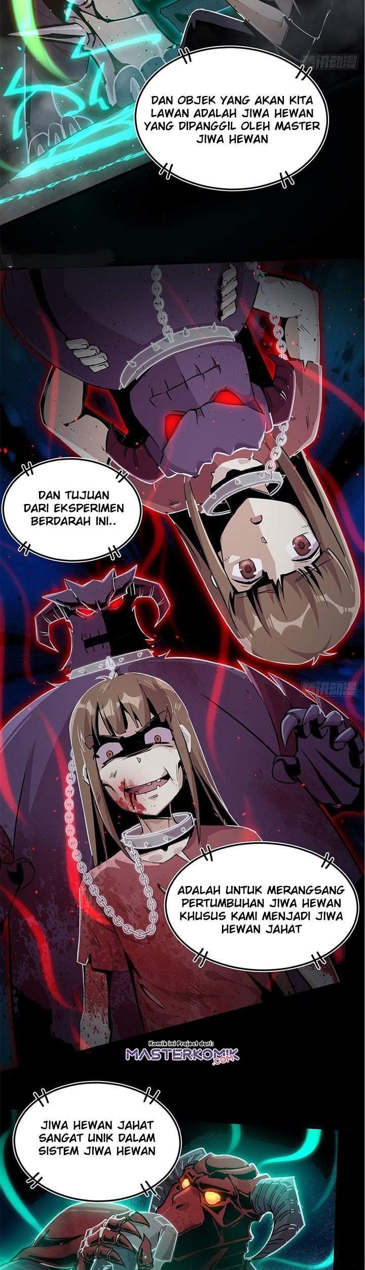 The Charm of Soul Pets Chapter 1 - halaman 8