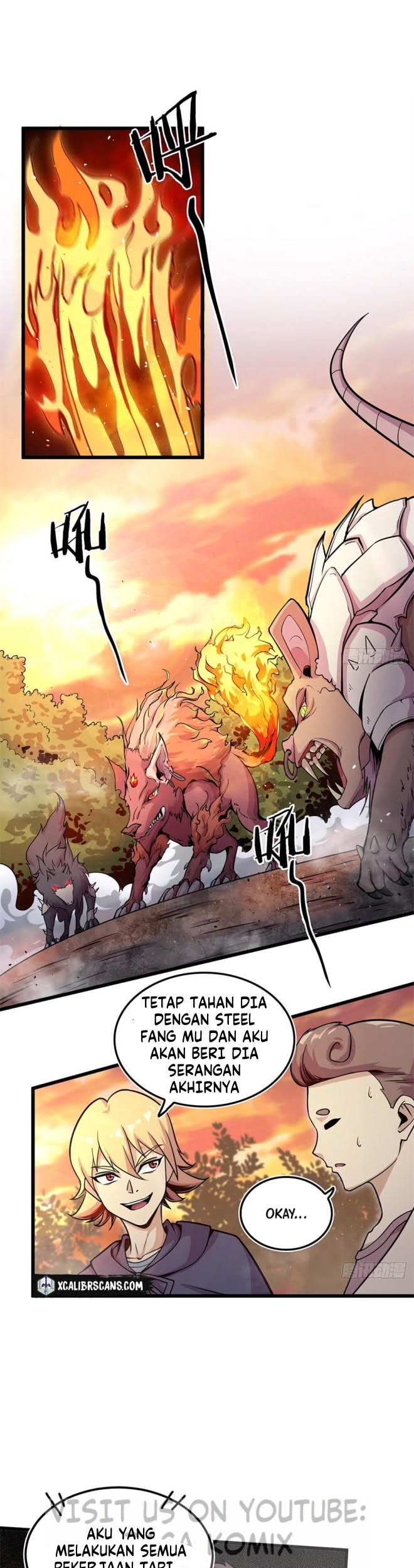 The Charm of Soul Pets Chapter 10 - halaman 1