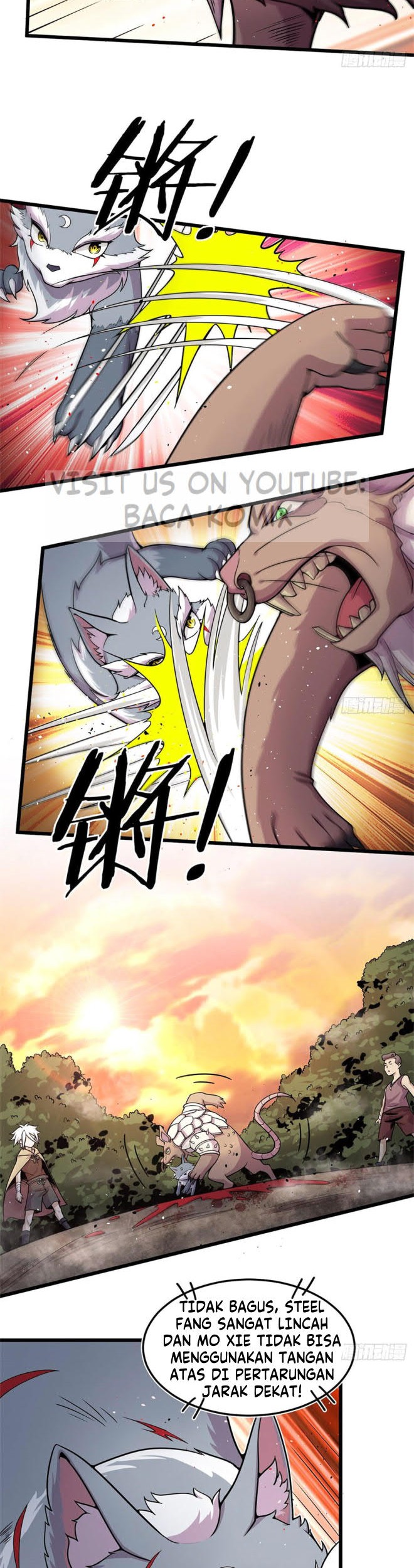 The Charm of Soul Pets Chapter 10 - halaman 10