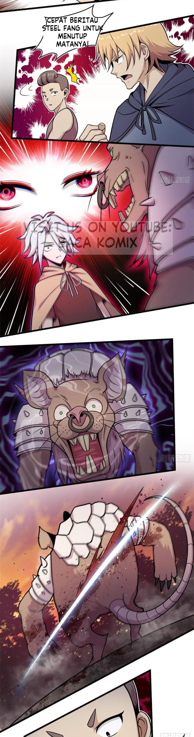 The Charm of Soul Pets Chapter 10 - halaman 13