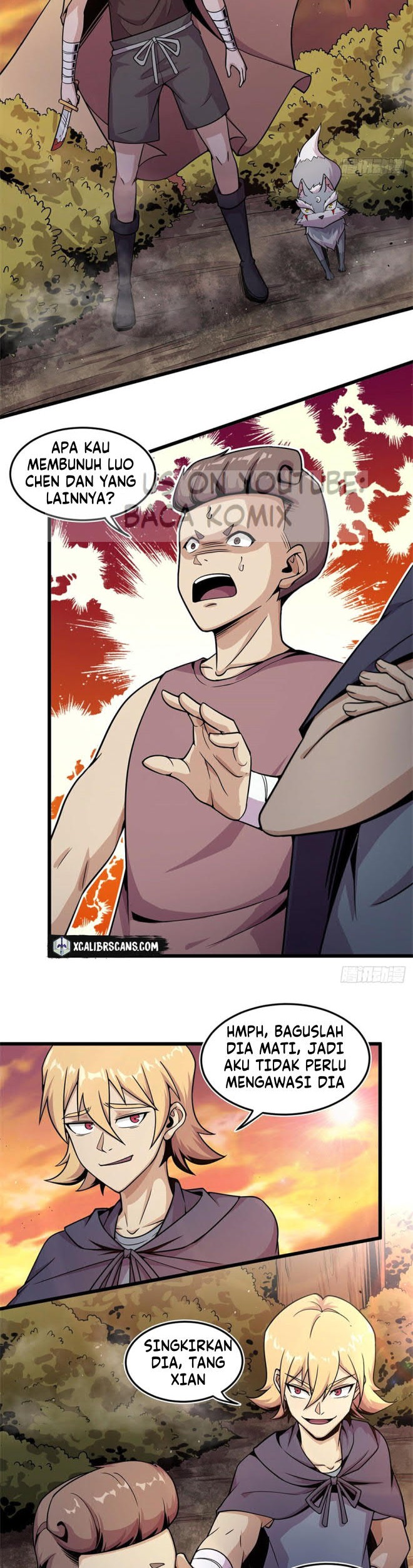 The Charm of Soul Pets Chapter 10 - halaman 7