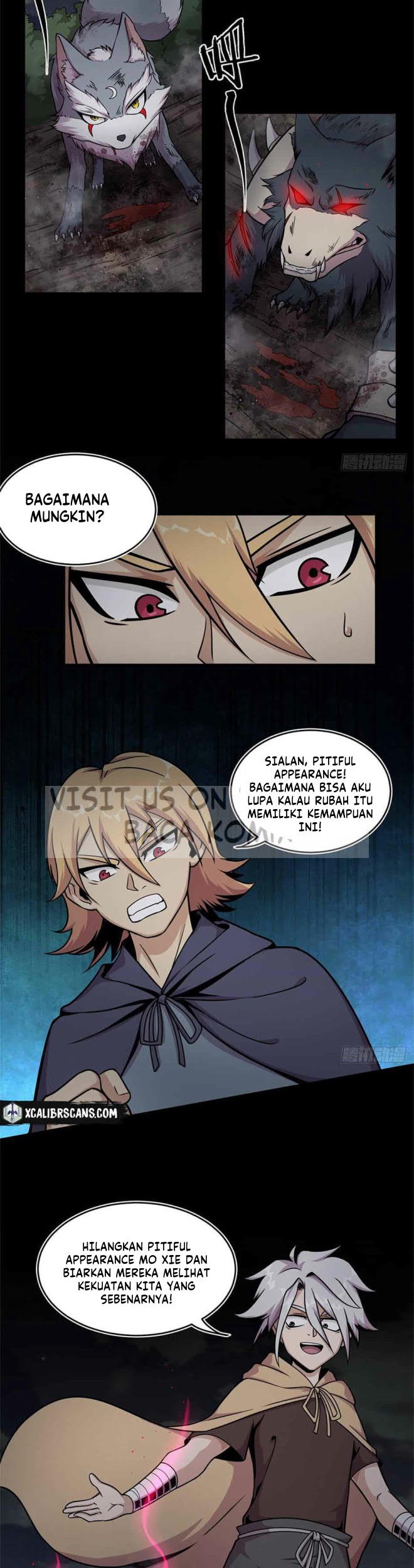 The Charm of Soul Pets Chapter 11 - halaman 9