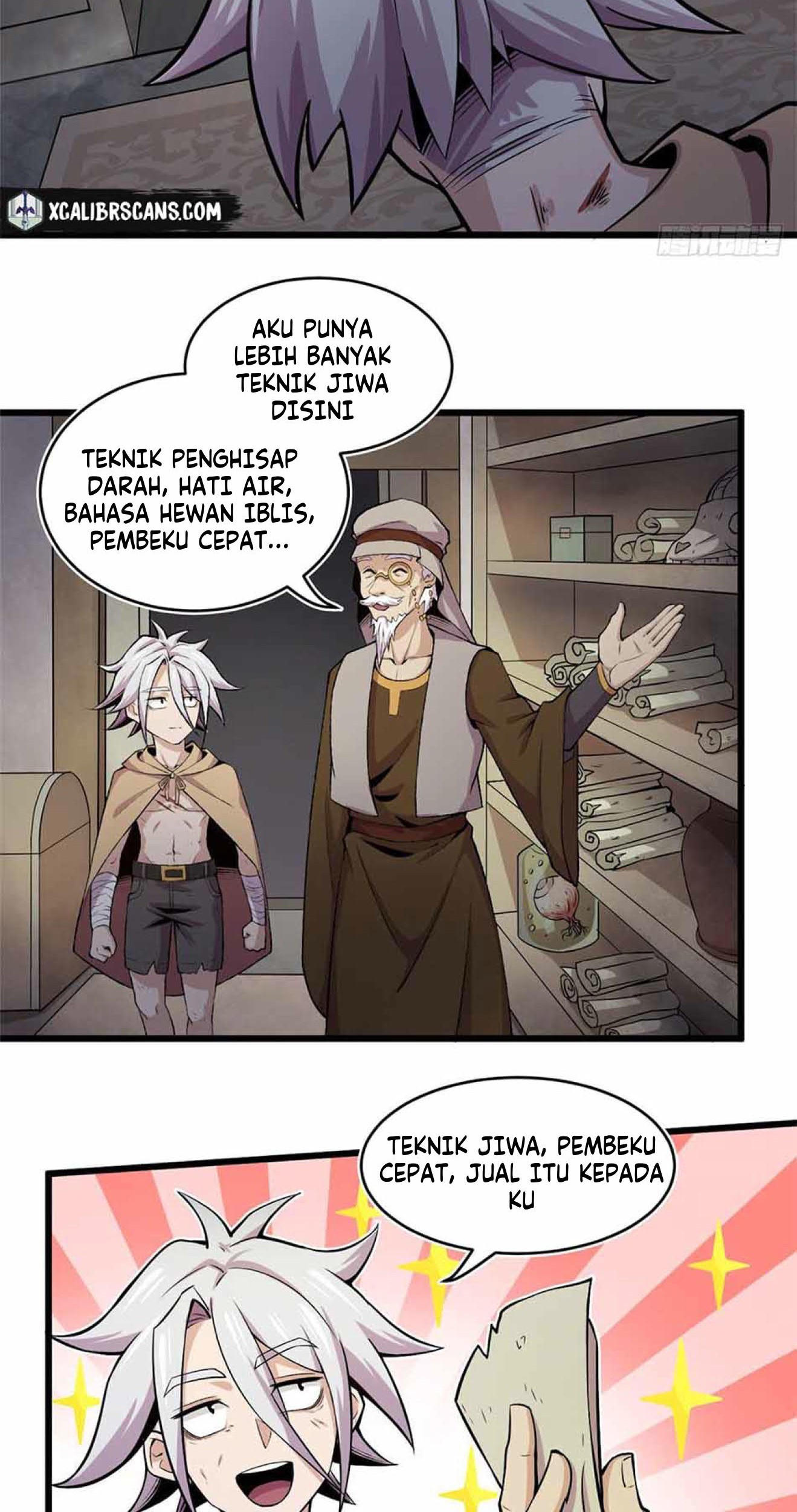 The Charm of Soul Pets Chapter 19 - halaman 28