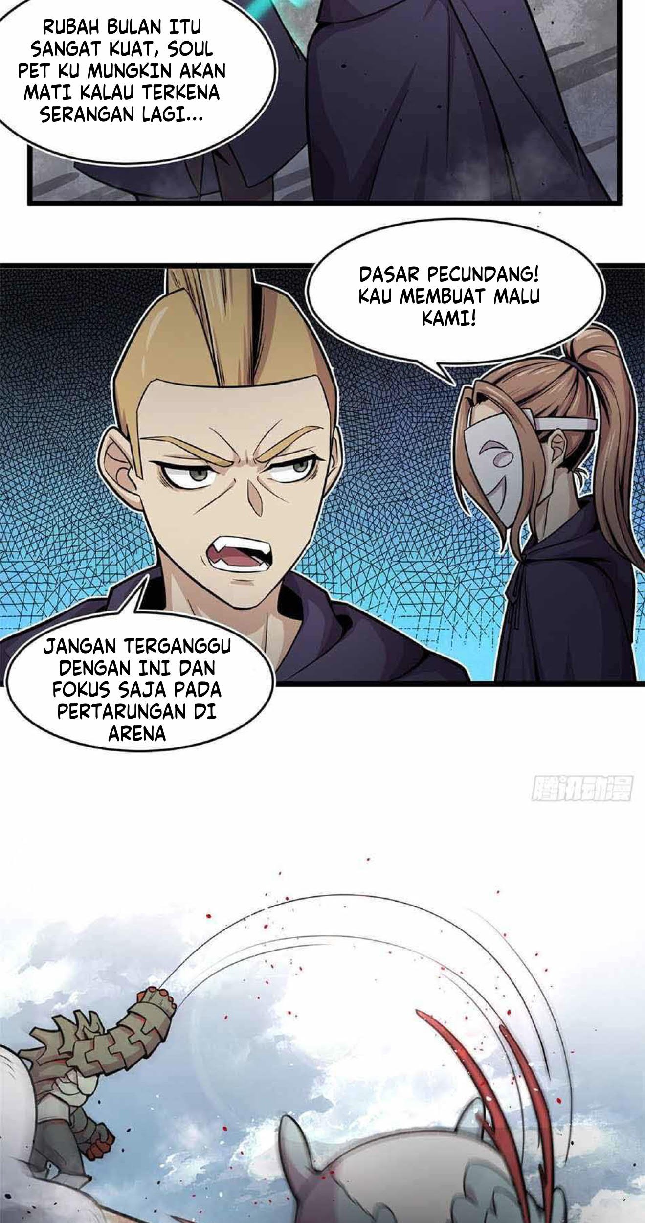 The Charm of Soul Pets Chapter 20 - halaman 23