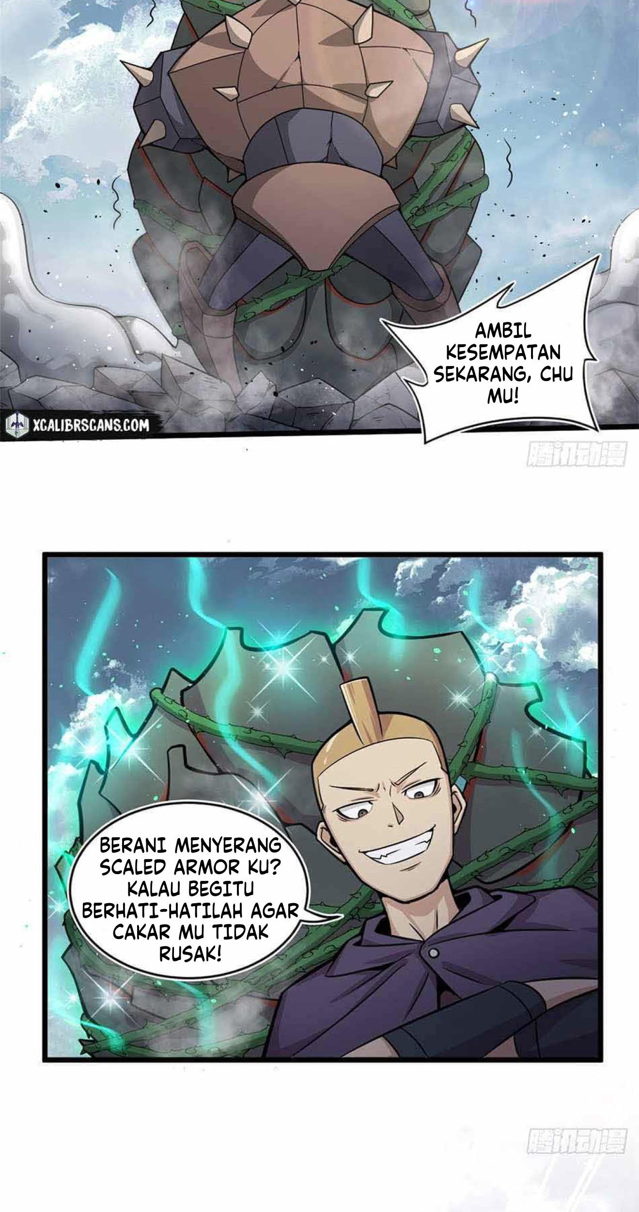 The Charm of Soul Pets Chapter 20 - halaman 32