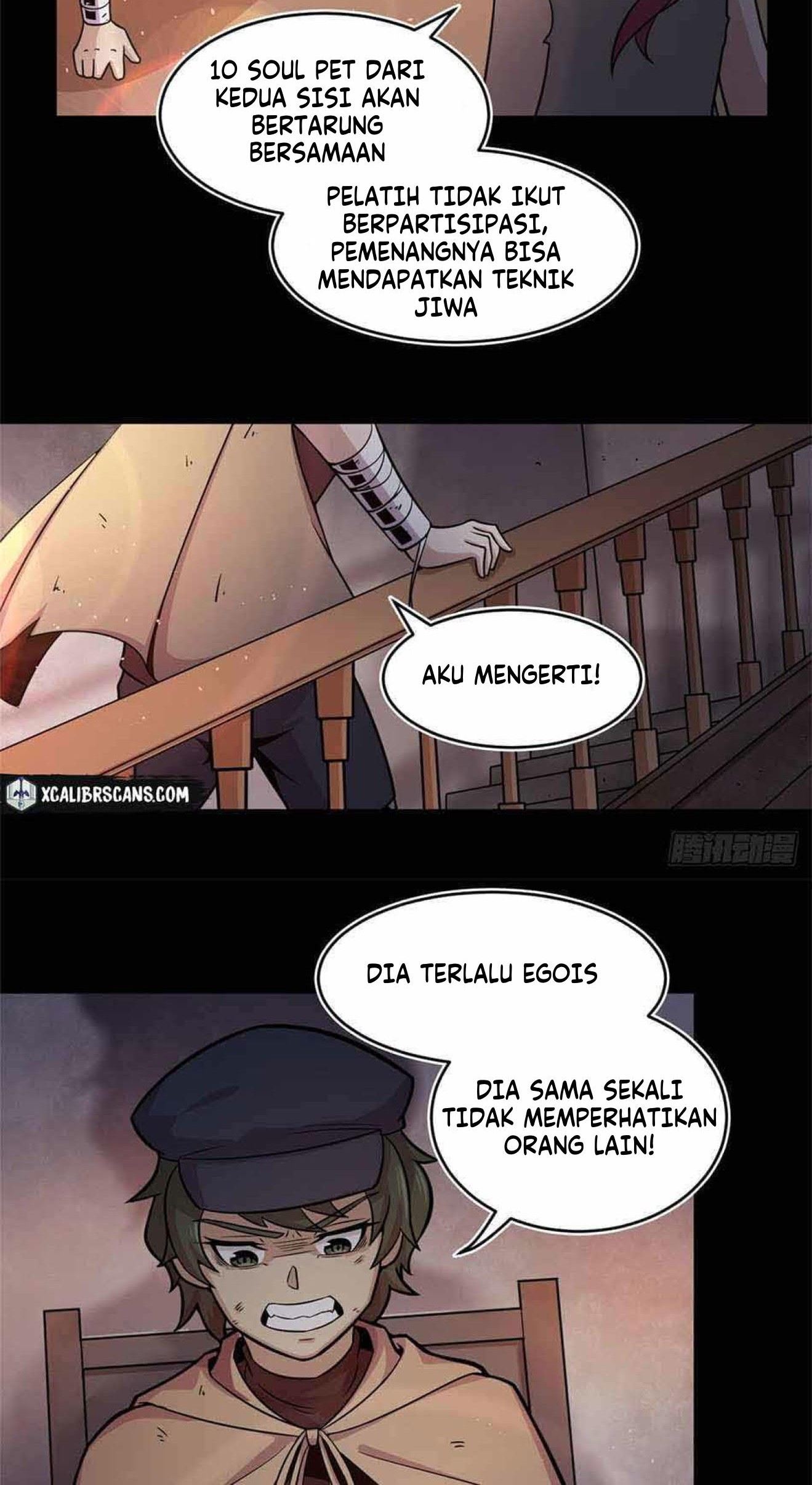 The Charm of Soul Pets Chapter 20 - halaman 6