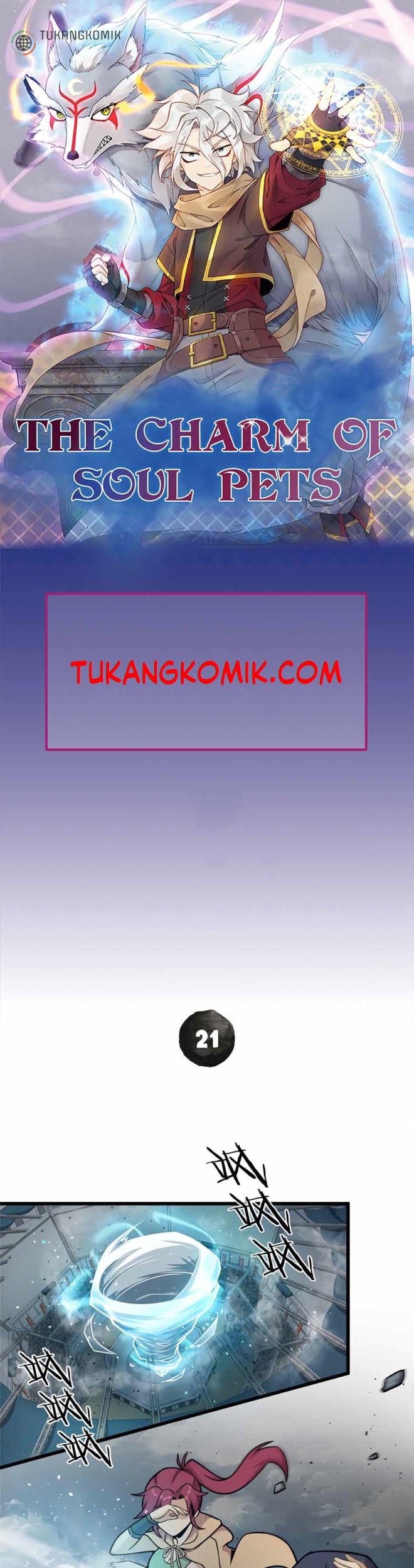 The Charm of Soul Pets Chapter 21 - halaman 1