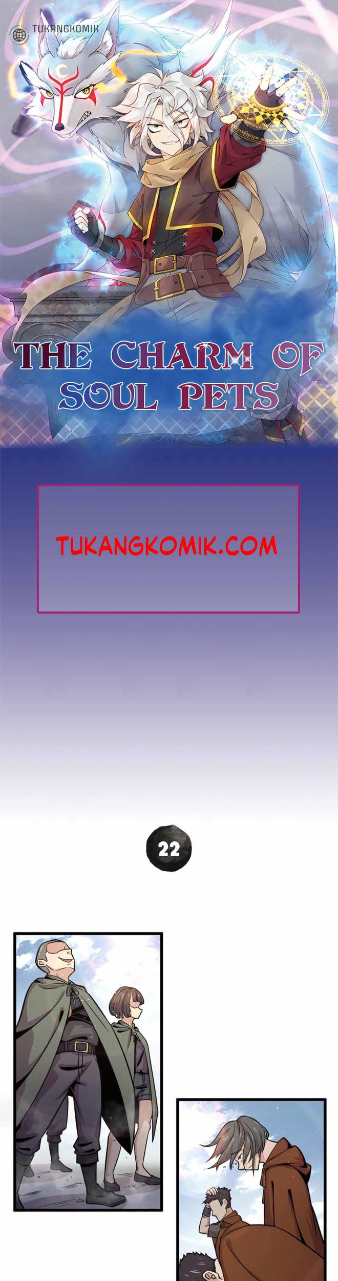 The Charm of Soul Pets Chapter 22 - halaman 1