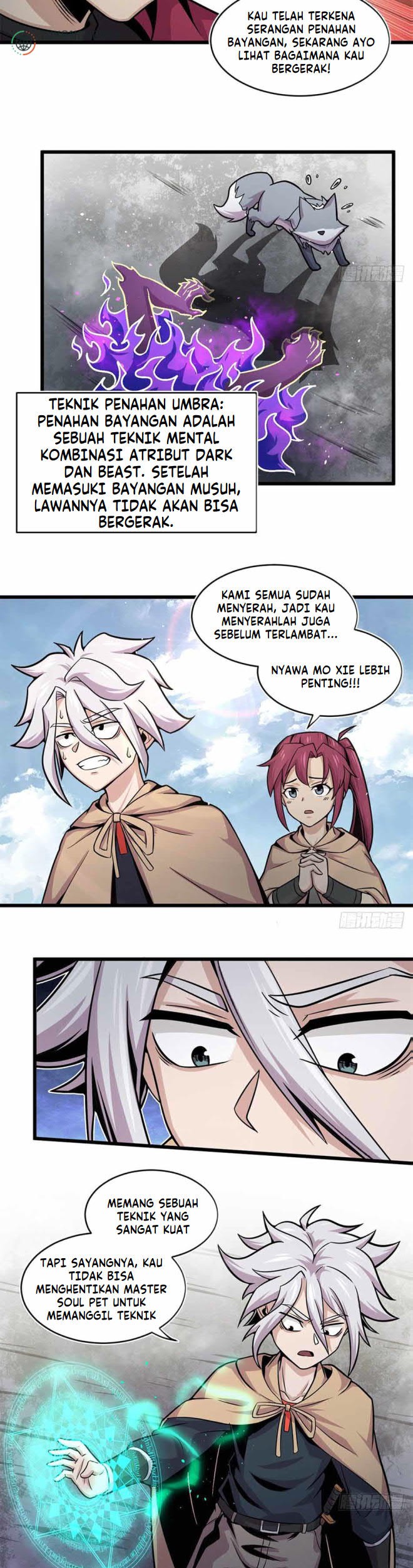 The Charm of Soul Pets Chapter 22 - halaman 17