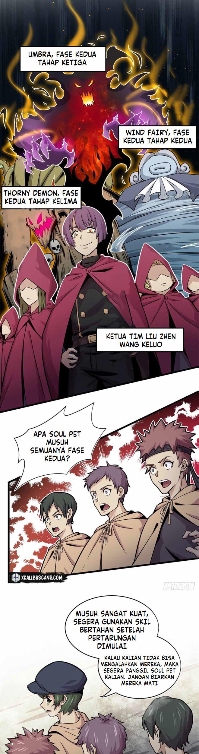 The Charm of Soul Pets Chapter 22 - halaman 3