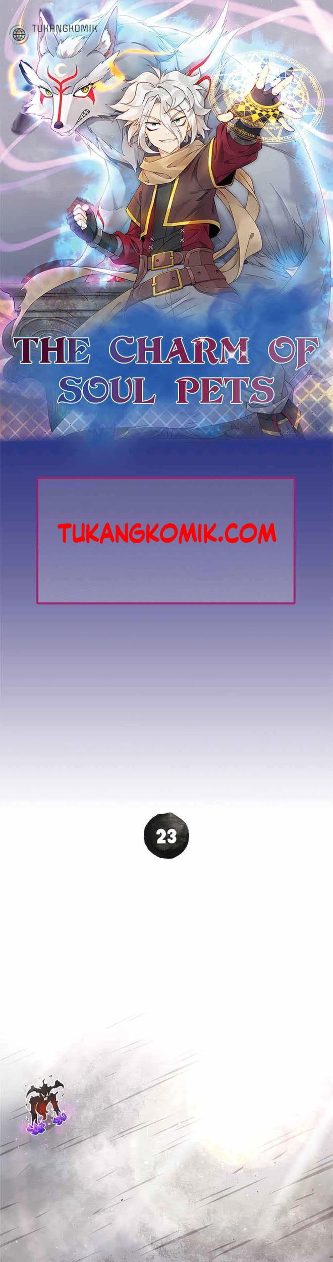 The Charm of Soul Pets Chapter 23 - halaman 1