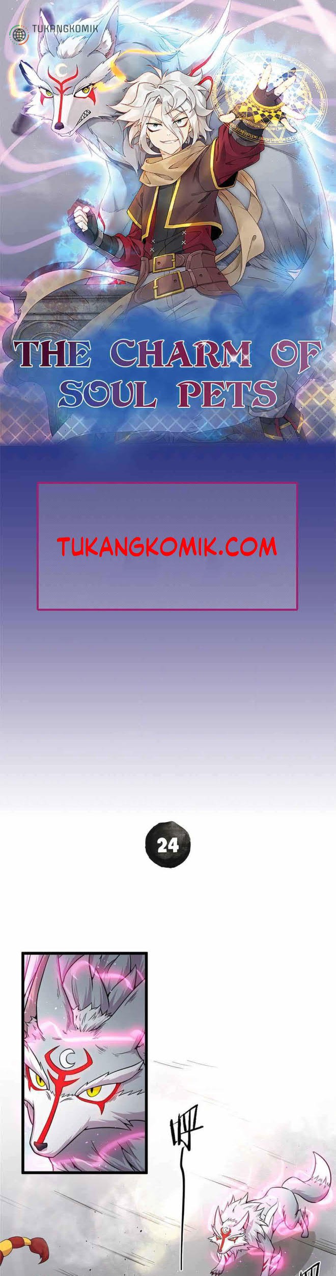 The Charm of Soul Pets Chapter 24 - halaman 1