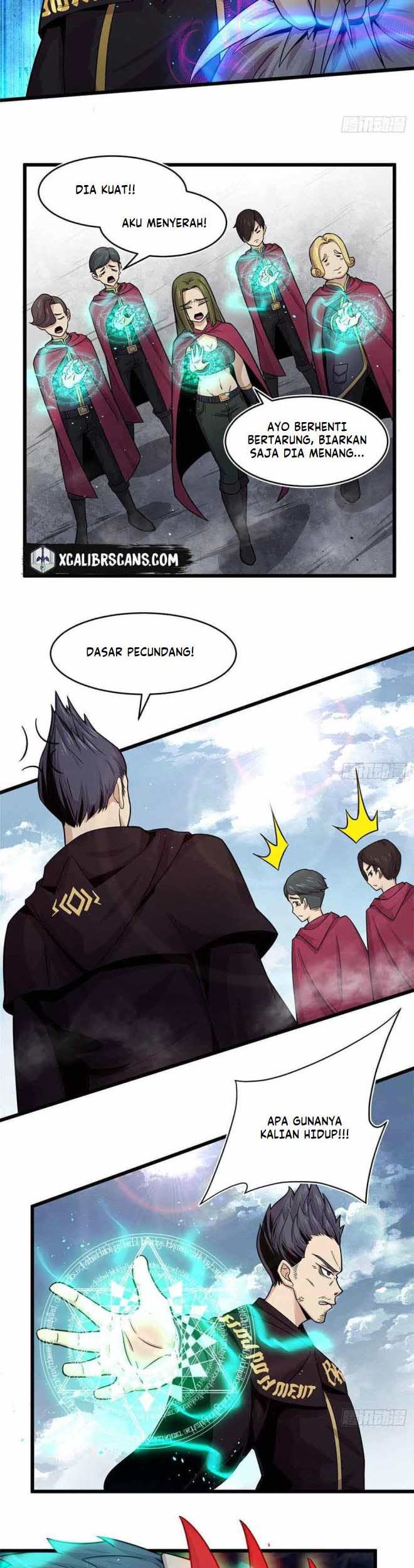 The Charm of Soul Pets Chapter 24 - halaman 8