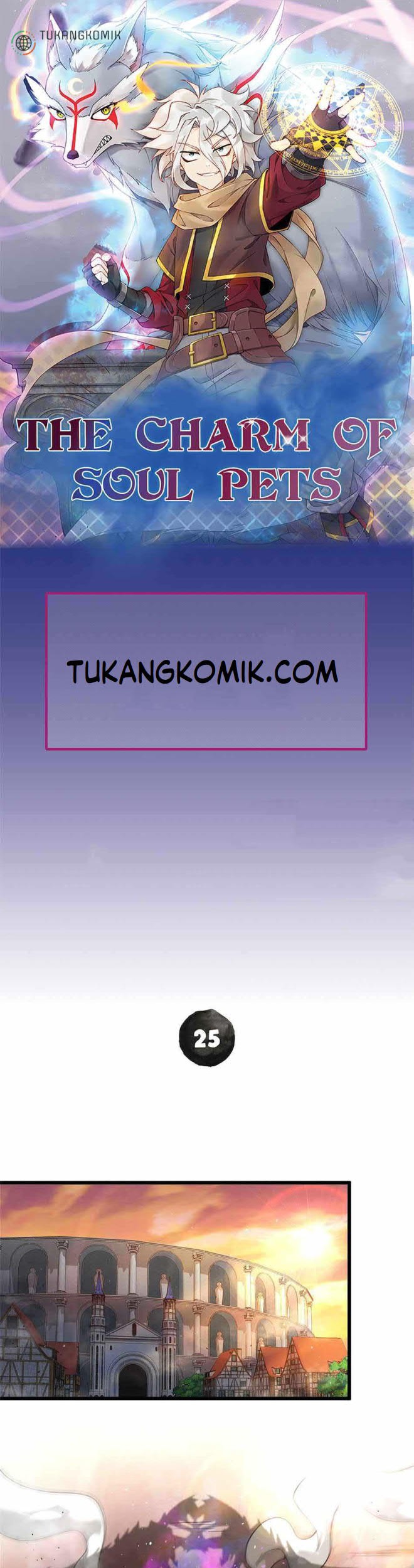 The Charm of Soul Pets Chapter 25 - halaman 1