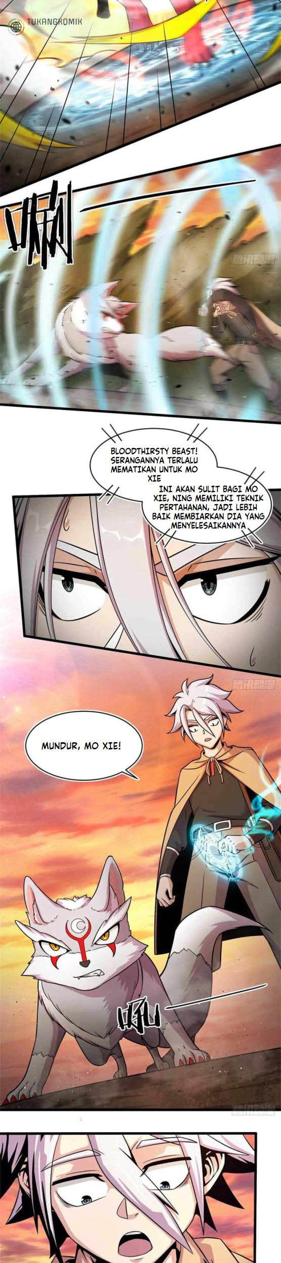 The Charm of Soul Pets Chapter 33 - halaman 10