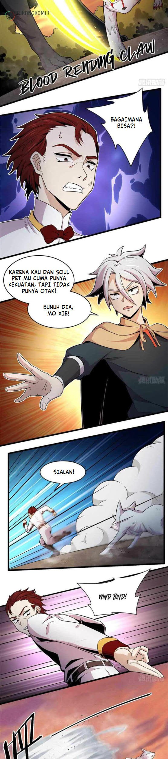The Charm of Soul Pets Chapter 33 - halaman 7