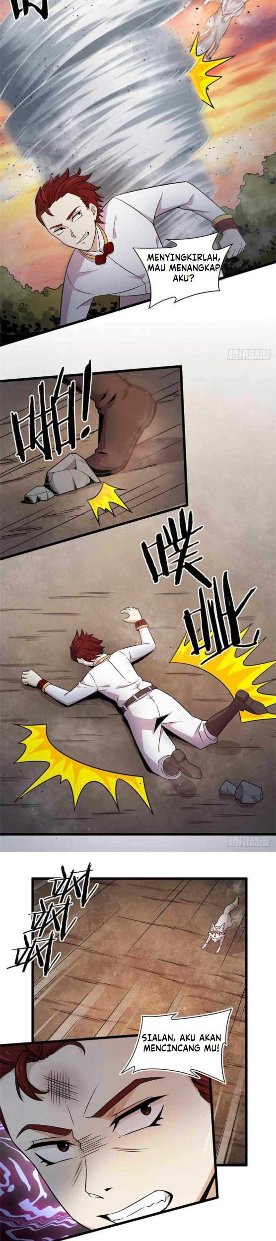 The Charm of Soul Pets Chapter 33 - halaman 8