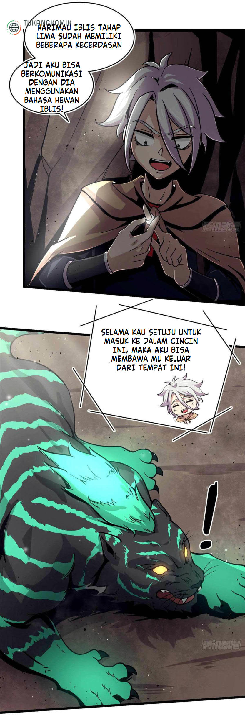 The Charm of Soul Pets Chapter 36 - halaman 8