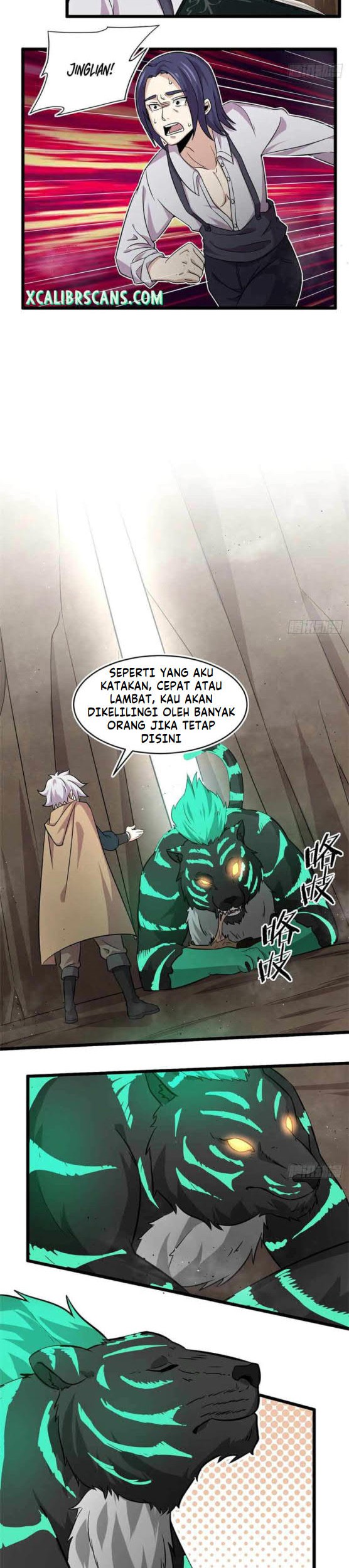 The Charm of Soul Pets Chapter 37 - halaman 5