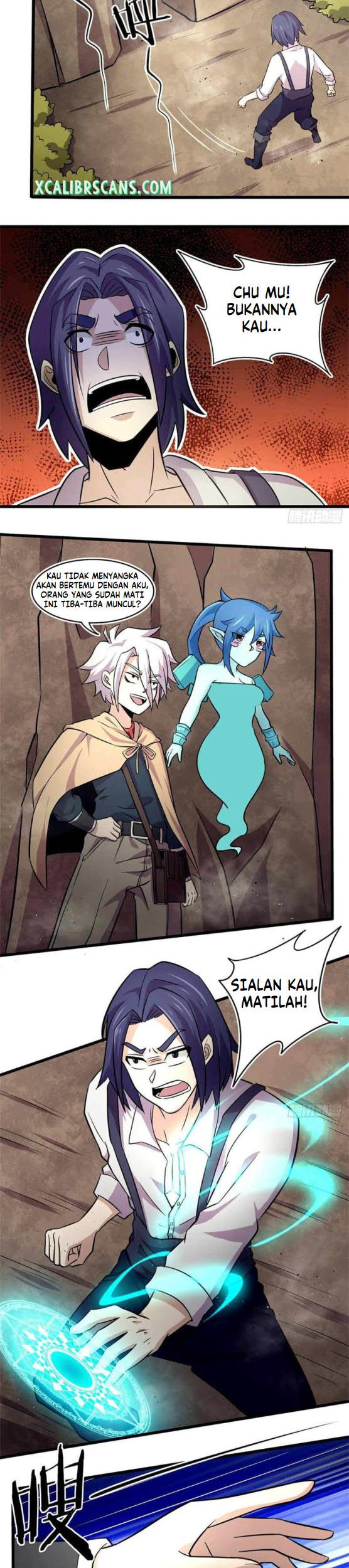 The Charm of Soul Pets Chapter 37 - halaman 8