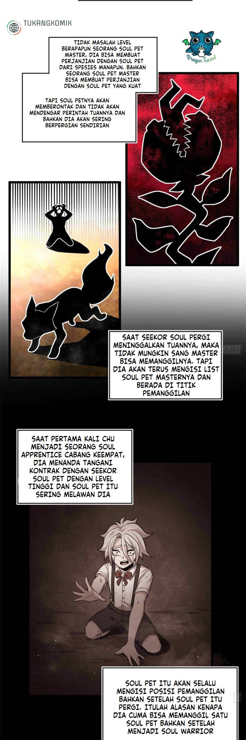The Charm of Soul Pets Chapter 38 - halaman 3