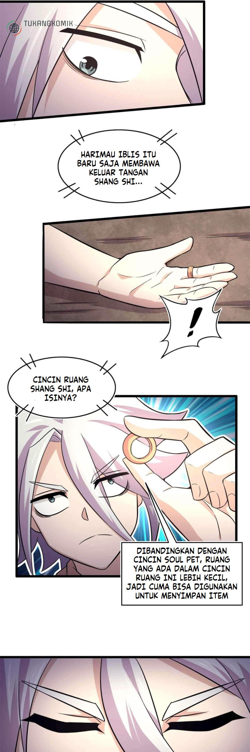 The Charm of Soul Pets Chapter 39 - halaman 22