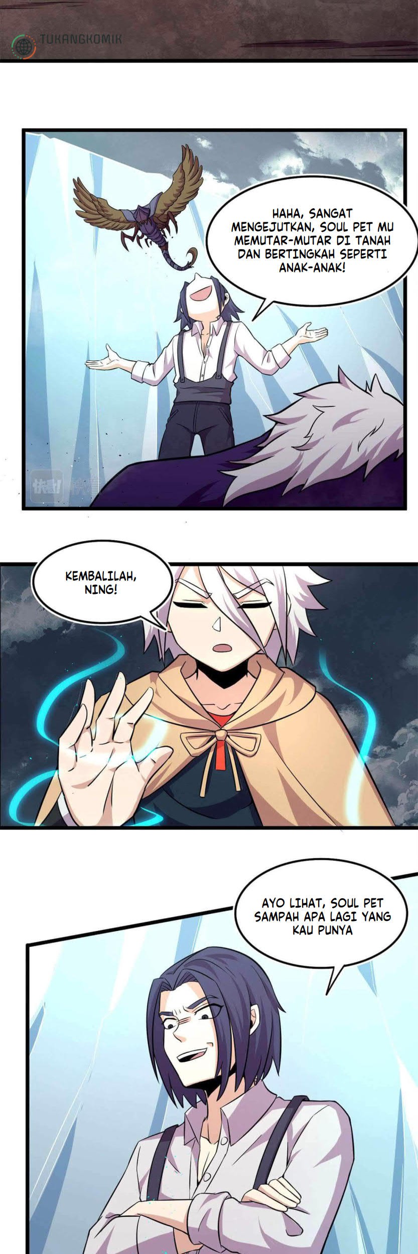 The Charm of Soul Pets Chapter 39 - halaman 3